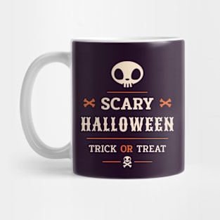 Scary Halloween - Trick Or Treat Mug